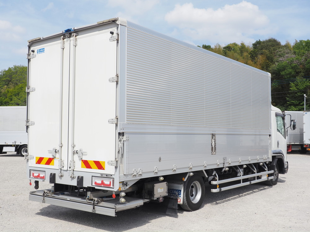 いすゞ フォワード ウイング車 中型 TKG-FRR90T2 年式 H30[写真05]