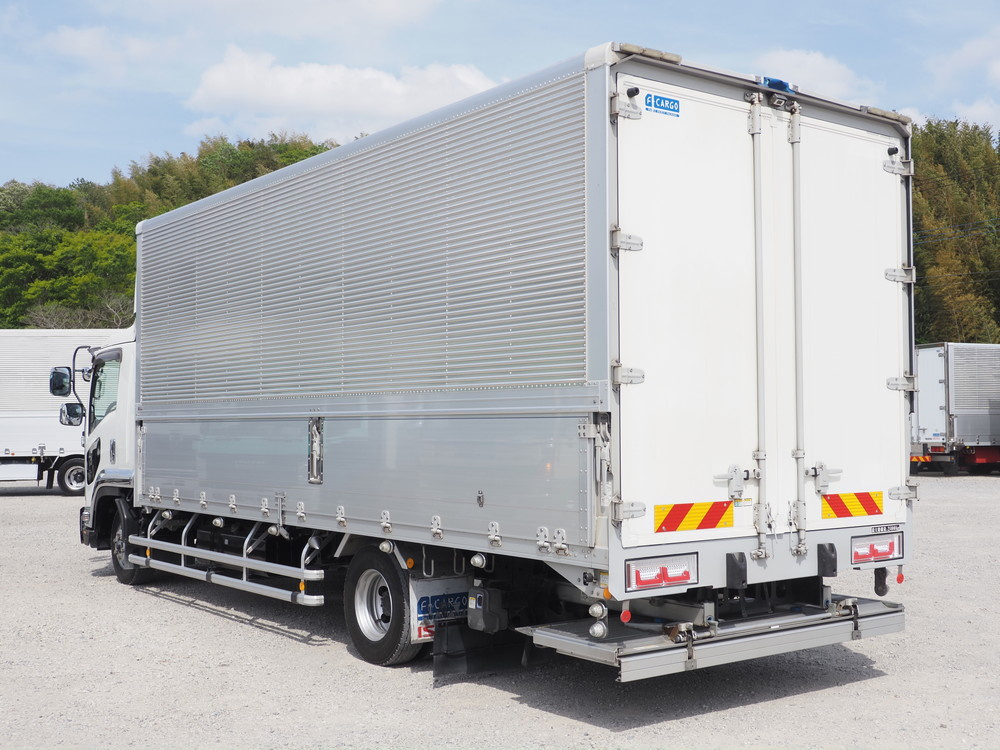 いすゞ フォワード ウイング車 中型 TKG-FRR90T2 年式 H30[写真07]