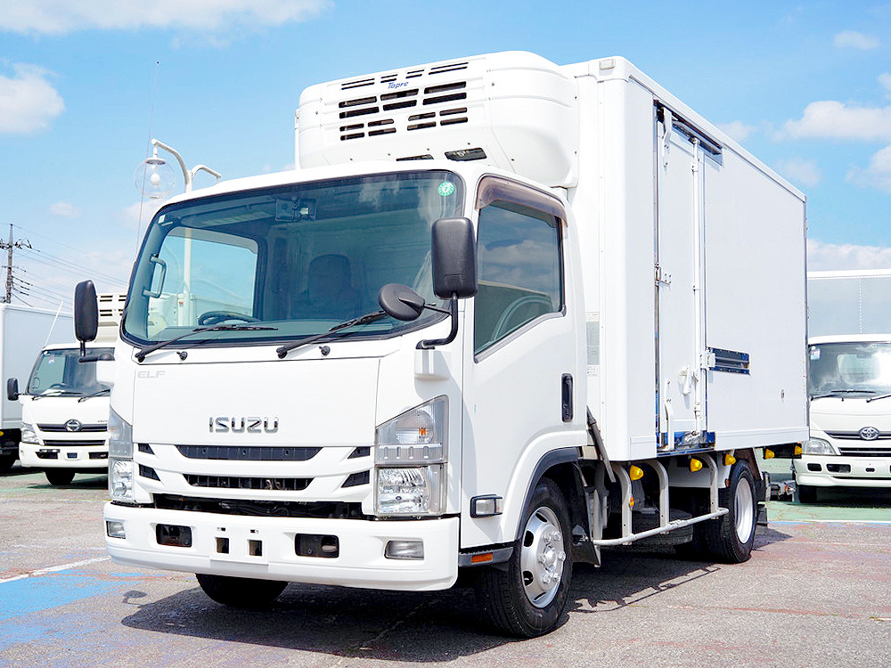 いすゞ エルフ 冷凍バン 小型 TPG-NPR85AN 年式 H28[写真01]