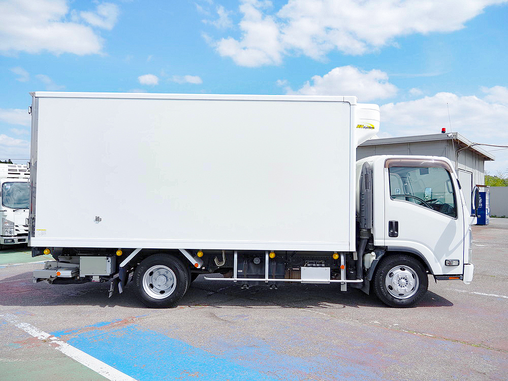 いすゞ エルフ 冷凍バン 小型 TPG-NPR85AN 年式 H28[写真08]
