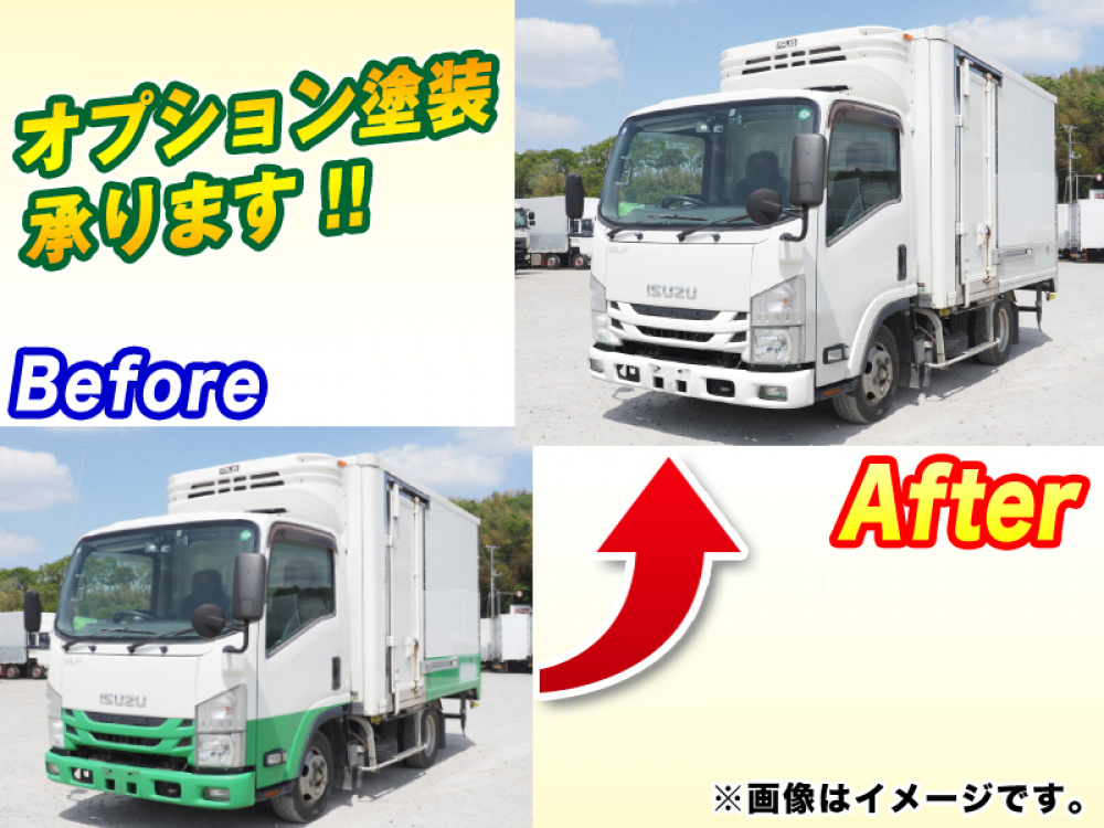 いすゞ エルフ 冷凍バン 小型 TPG-NLR85AN 年式 H28[写真02]