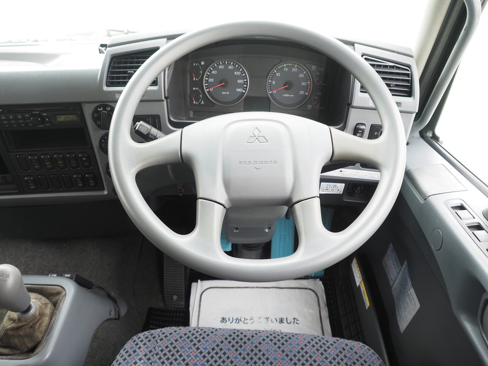 三菱ふそう ファイター ウイング車 中型 PDG-FK61F 年式 H22[写真23]