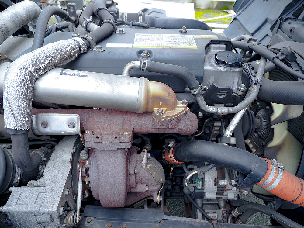 いすゞ フォワード ウイング車 中型 PDG-FRR34T2 年式 H20[写真46]
