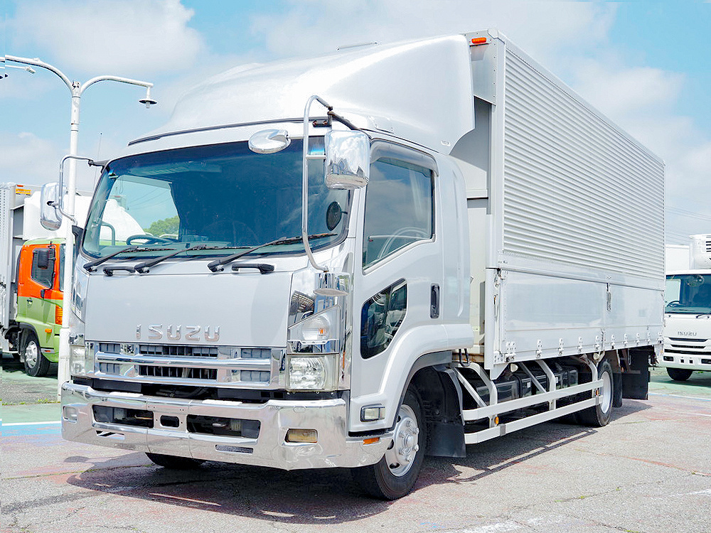 いすゞ フォワード ウイング車 中型 PDG-FRR34T2 年式 H20[写真01]