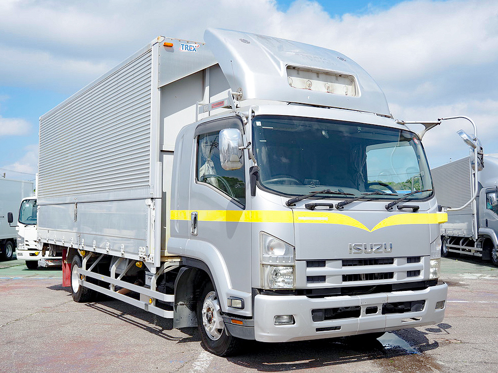 いすゞ フォワード ウイング車 中型 PDG-FRR34S2 年式 H20[写真04]