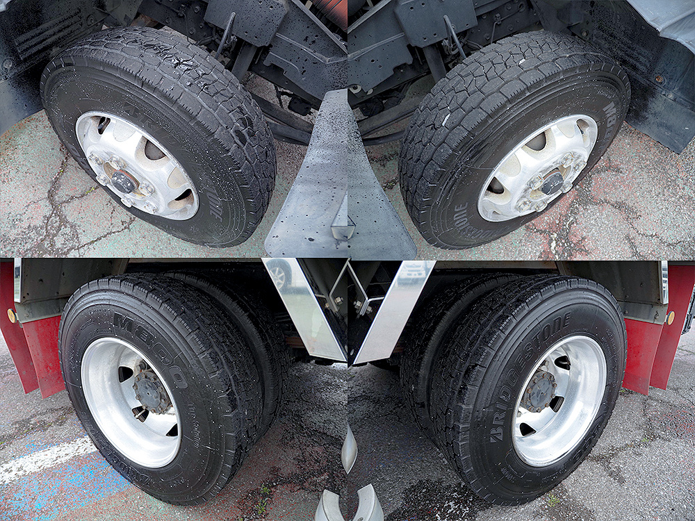 いすゞ フォワード ウイング車 中型 PDG-FRR34S2 年式 H20[写真43]