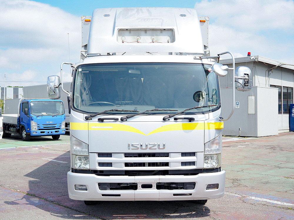 いすゞ フォワード ウイング車 中型 PDG-FRR34S2 年式 H20[写真03]