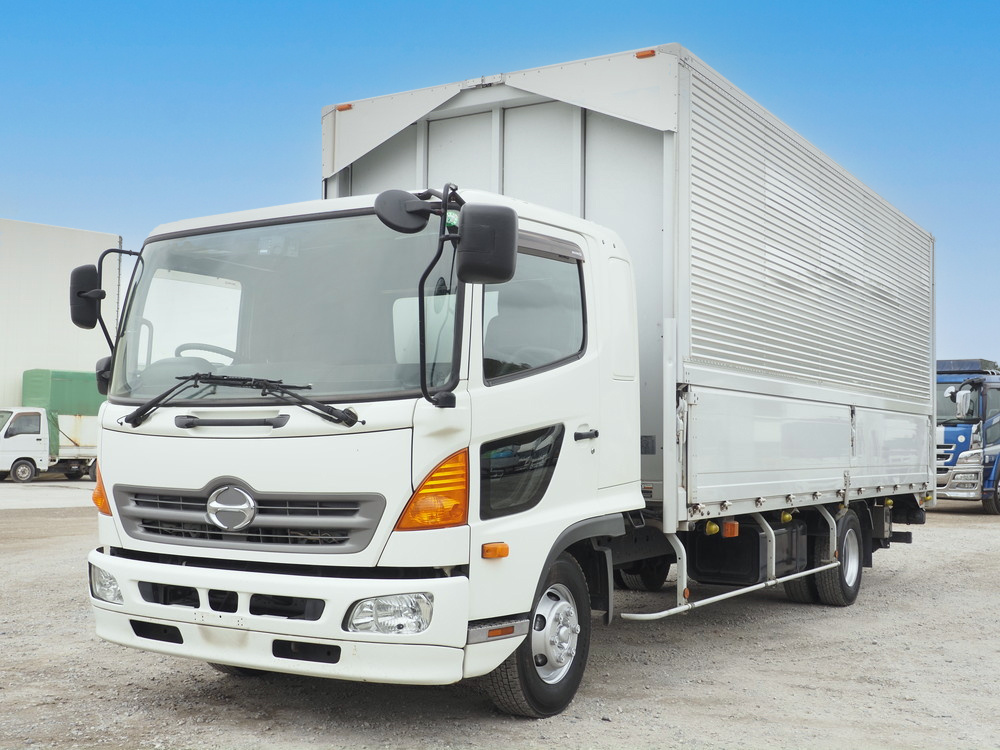 日野 レンジャープロ ウイング車 中型 TKG-FD9JLAA 年式 H27[写真01]