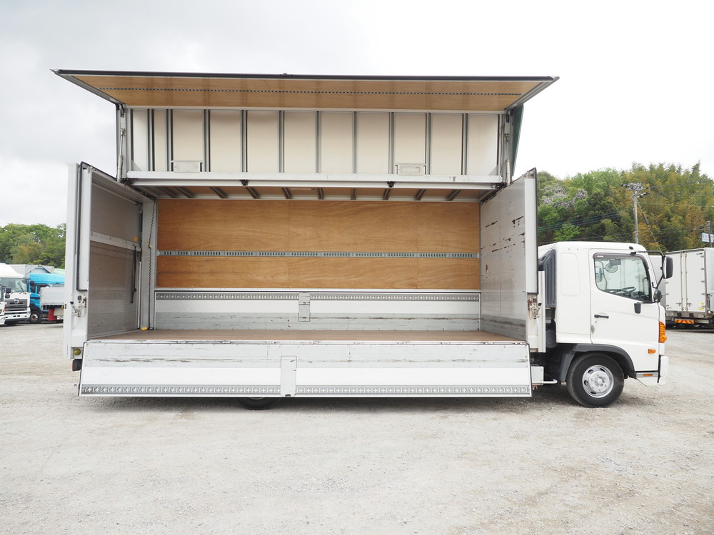 日野 レンジャープロ ウイング車 中型 TKG-FD9JLAA 年式 H27[写真10]