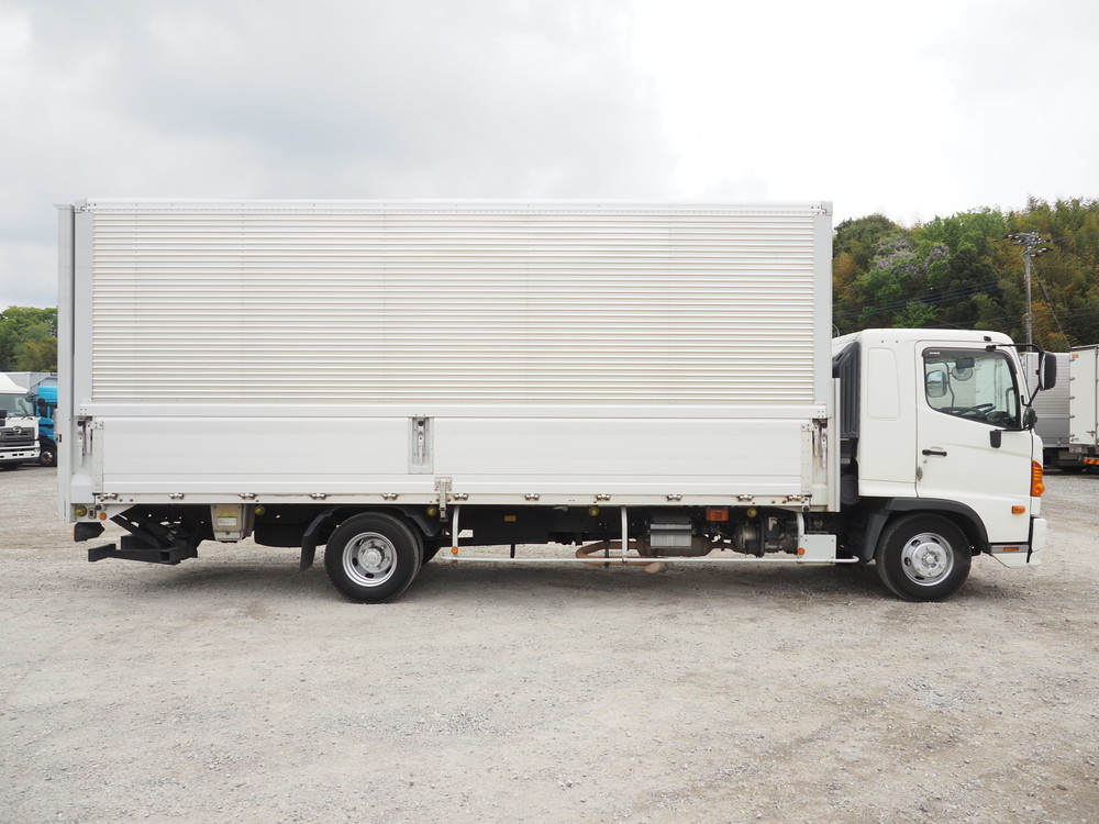 日野 レンジャープロ ウイング車 中型 TKG-FD9JLAA 年式 H27[写真08]