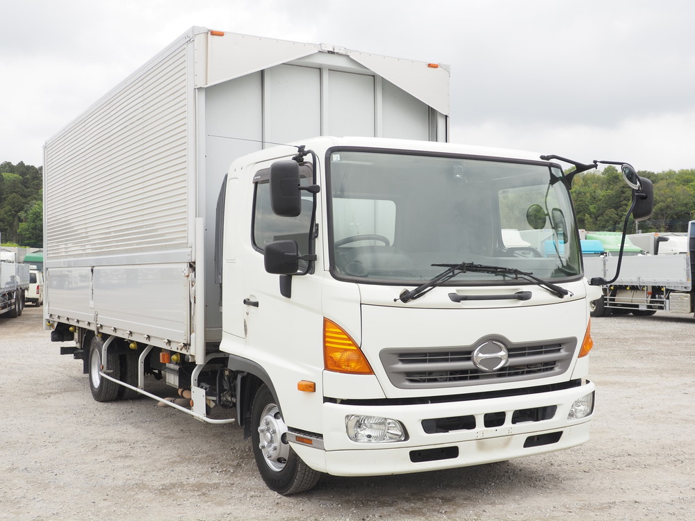 日野 レンジャープロ ウイング車 中型 TKG-FD9JLAA 年式 H27[写真04]