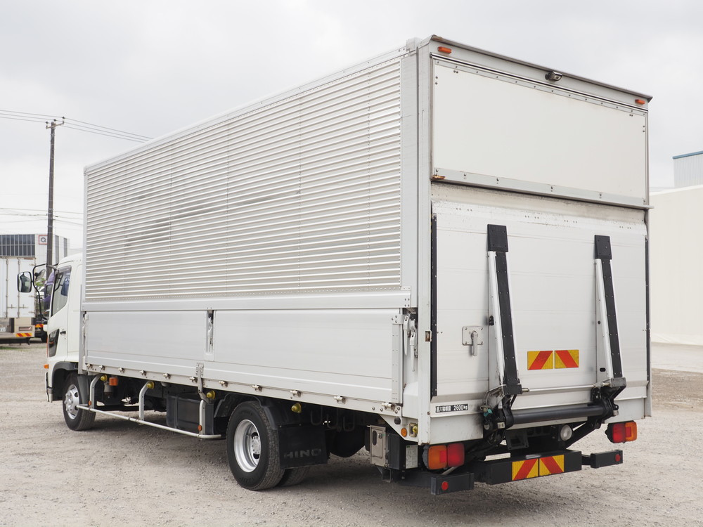 日野 レンジャープロ ウイング車 中型 TKG-FD9JLAA 年式 H27[写真07]