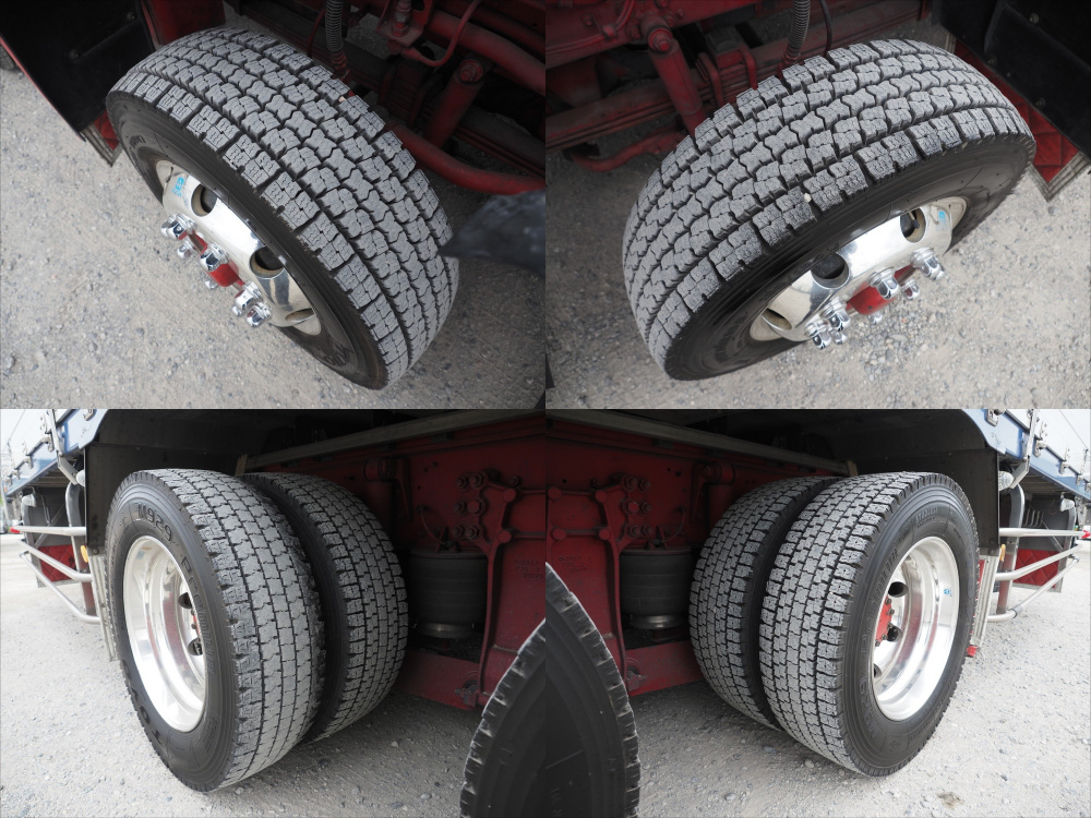 いすゞ ギガ ウイング車 大型 QKG-CYJ77A 年式 H25[写真46]