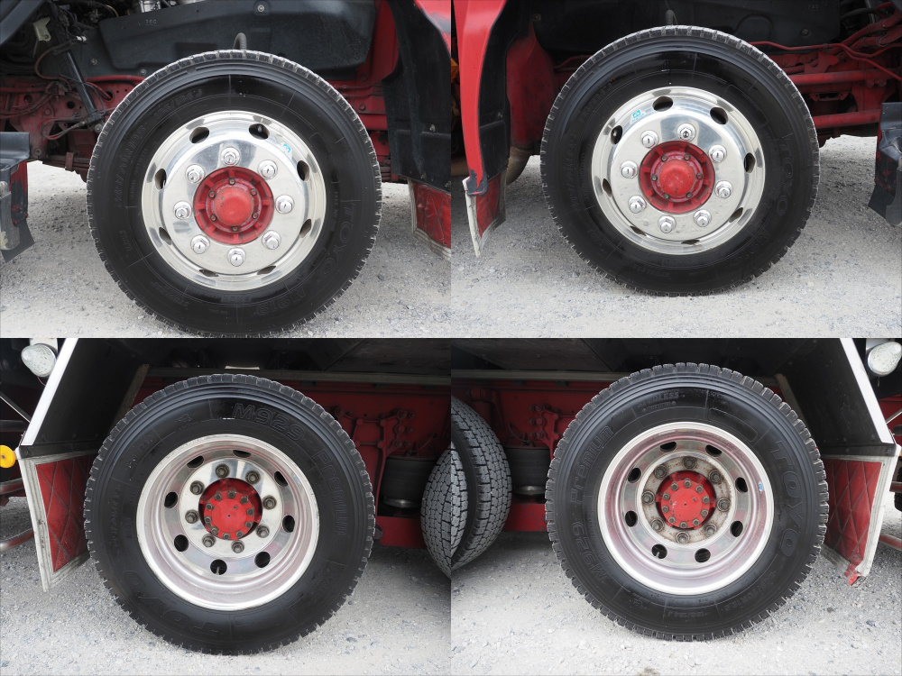 いすゞ ギガ ウイング車 大型 QKG-CYJ77A 年式 H25[写真45]