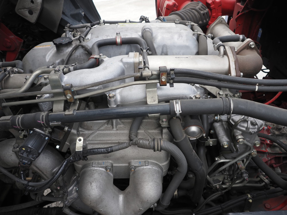 いすゞ ギガ ウイング車 大型 QKG-CYJ77A 年式 H25[写真48]