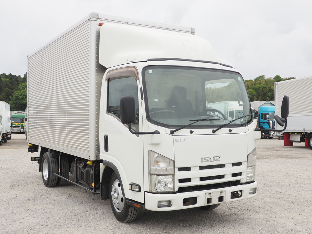 いすゞ エルフ バン車 小型 SKG-NMR85AN 年式 H24[写真03]