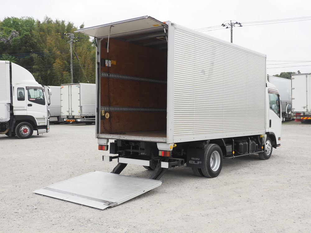 いすゞ エルフ バン車 小型 SKG-NMR85AN 年式 H24[写真14]