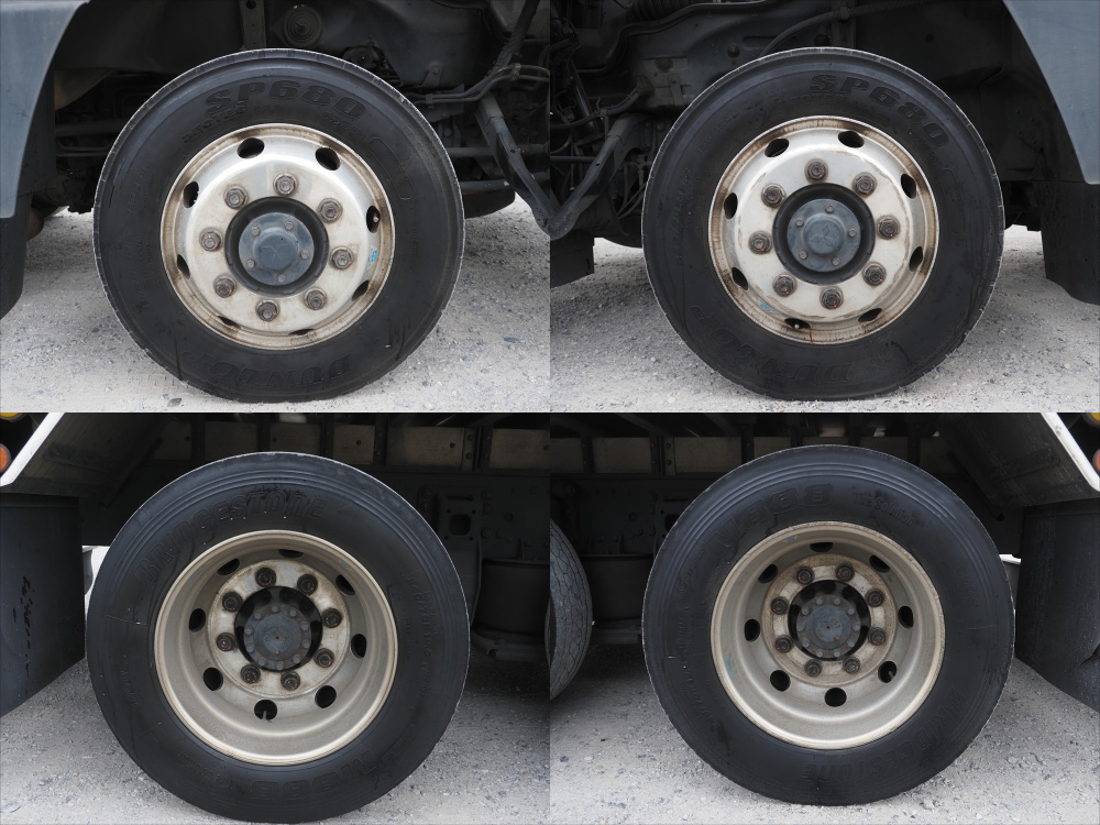 三菱ふそう スーパーグレート 冷凍バン 大型 QKG-FS54VZ 年式 H26[写真35]