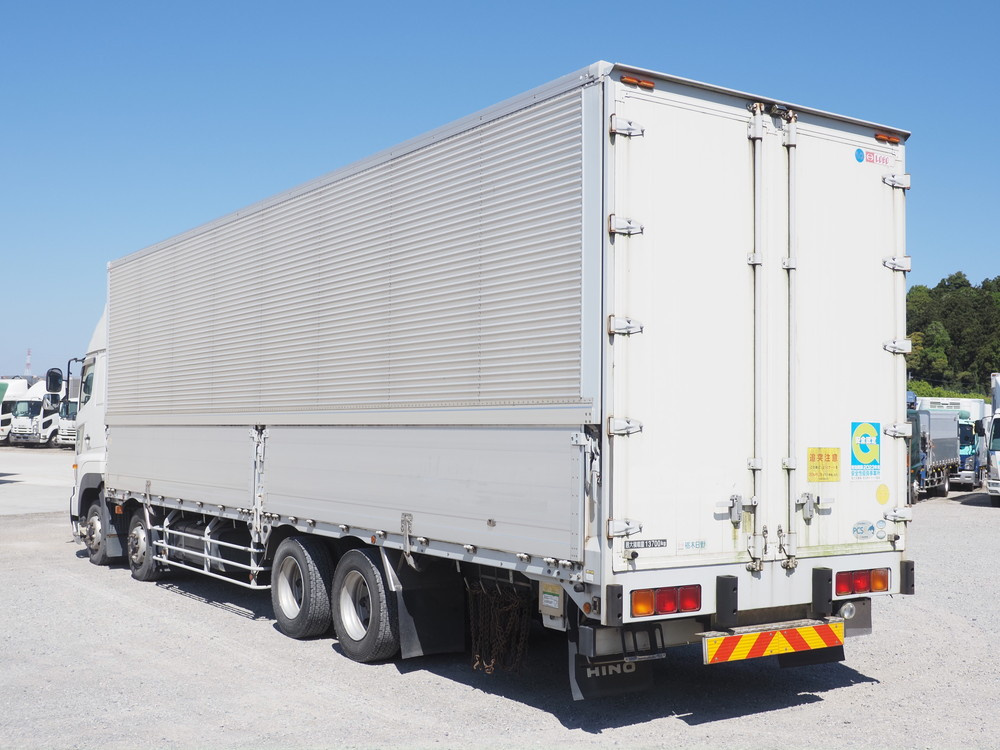 日野 プロフィア ウイング車 大型 QKG-FW1EXBG 年式 H24[写真07]