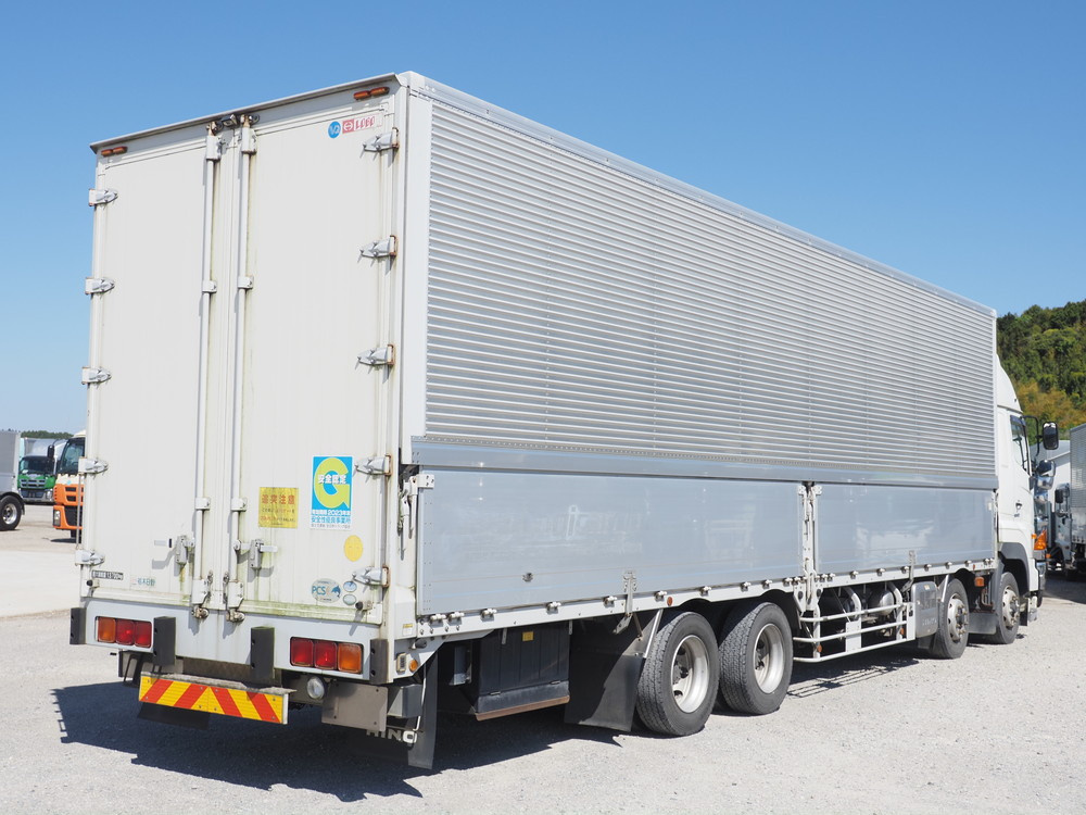 日野 プロフィア ウイング車 大型 QKG-FW1EXBG 年式 H24[写真05]