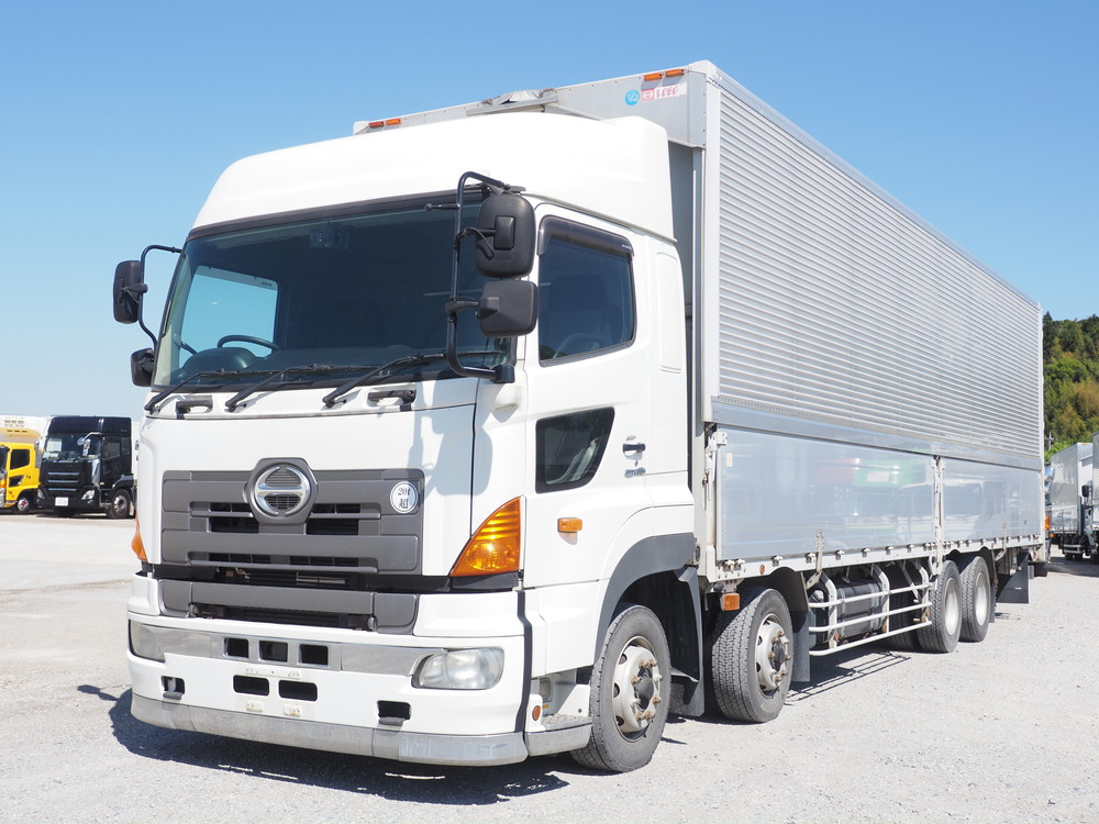 日野 プロフィア ウイング車 大型 QKG-FW1EXBG 年式 H24[写真01]