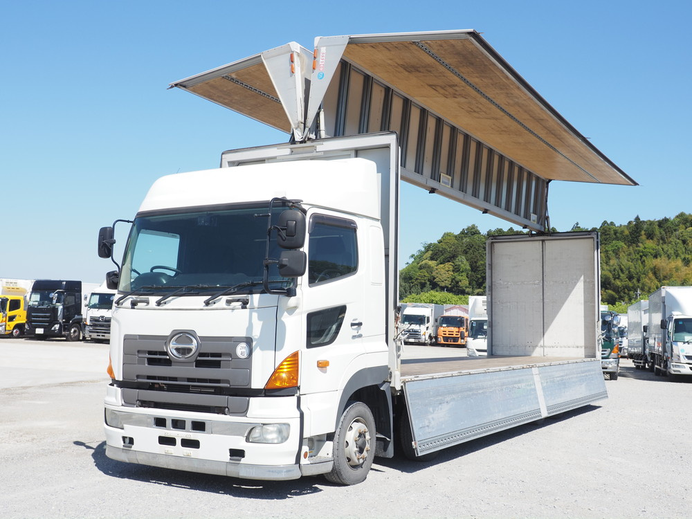 日野 プロフィア ウイング車 大型 QKG-FW1EXBG 年式 H24[写真03]