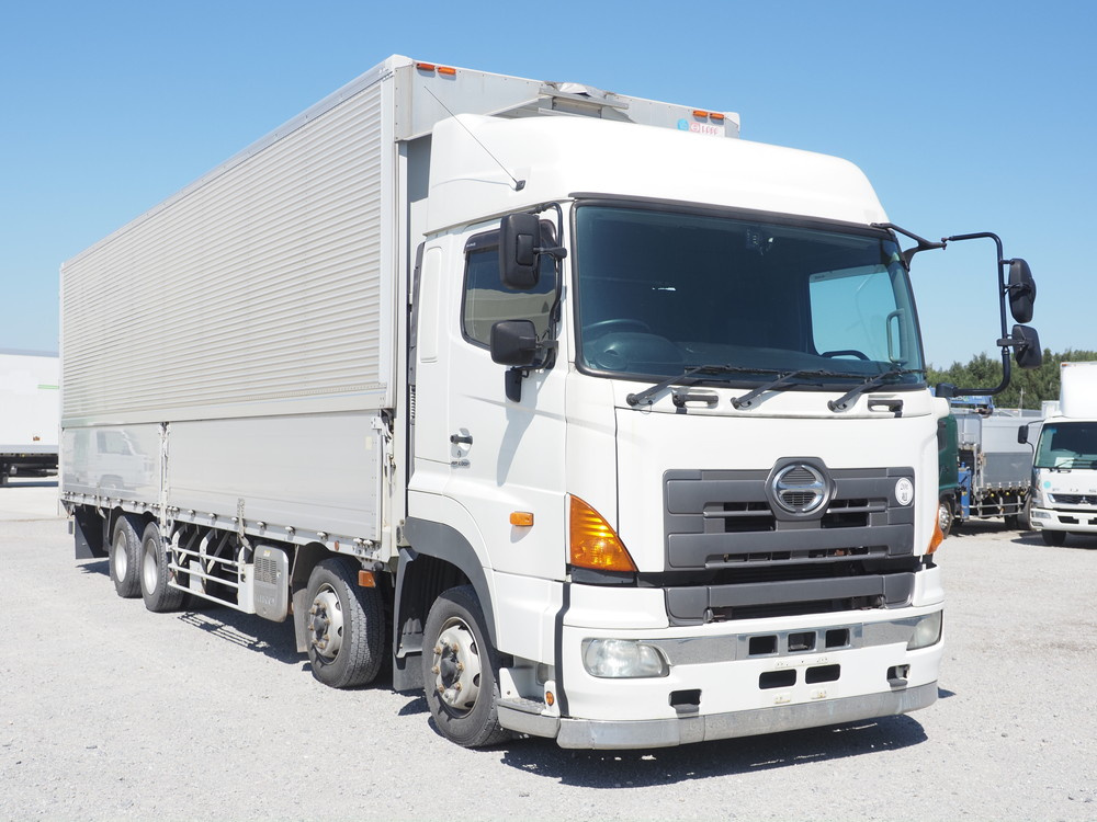 日野 プロフィア ウイング車 大型 QKG-FW1EXBG 年式 H24[写真04]