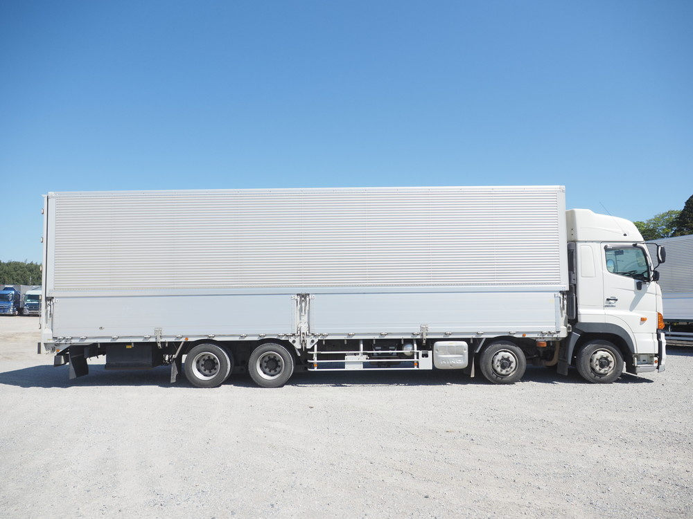 日野 プロフィア ウイング車 大型 QKG-FW1EXBG 年式 H24[写真09]