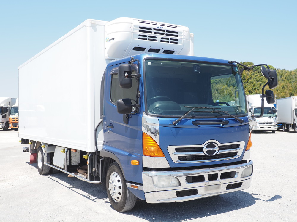 日野 レンジャープロ 冷凍バン 中型 TKG-FC9JKAG 年式 H25[写真03]