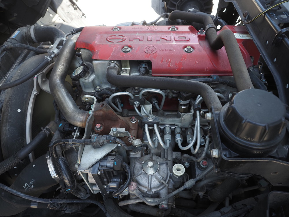 日野 レンジャープロ 冷凍バン 中型 TKG-FC9JKAG 年式 H25[写真38]