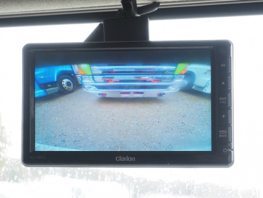 三菱ふそう スーパーグレート 平ボディ 大型 QPG-FU64VZ 年式 H27[写真30]