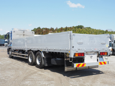 三菱ふそう スーパーグレート 平ボディ 大型 QPG-FU64VZ 年式 H27[写真06]