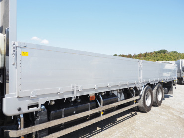 三菱ふそう スーパーグレート 平ボディ 大型 QPG-FU64VZ 年式 H27[写真14]