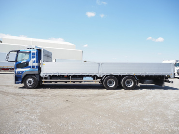 三菱ふそう スーパーグレート 平ボディ 大型 QPG-FU64VZ 年式 H27[写真13]