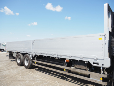 三菱ふそう スーパーグレート 平ボディ 大型 QPG-FU64VZ 年式 H27[写真10]