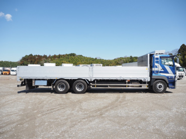 三菱ふそう スーパーグレート 平ボディ 大型 QPG-FU64VZ 年式 H27[写真09]