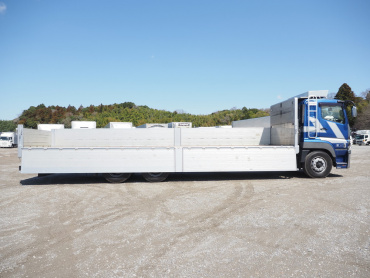 三菱ふそう スーパーグレート 平ボディ 大型 QPG-FU64VZ 年式 H27[写真12]