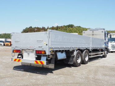 三菱ふそう スーパーグレート 平ボディ 大型 QPG-FU64VZ 年式 H27[写真04]