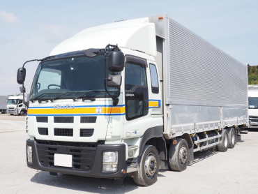 いすゞ ギガ ウイング車 大型 LKG-CYJ77A 年式 H23 [写真01]