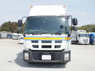 いすゞ ギガ ウイング車 大型 LKG-CYJ77A 年式 H23 [写真02]