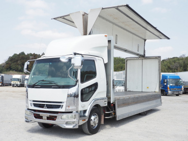 三菱ふそう ファイター 冷凍ウイング 中型 PDG-FK61F 年式 H22 [写真02]