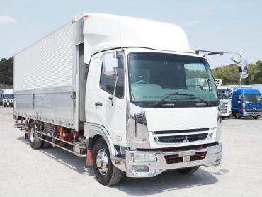 三菱ふそう ファイター 冷凍ウイング 中型 PDG-FK61F 年式 H22 [写真04]