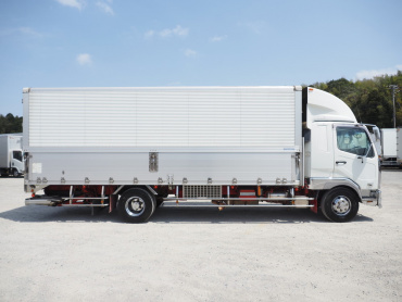 三菱ふそう ファイター 冷凍ウイング 中型 PDG-FK61F 年式 H22 [写真10]