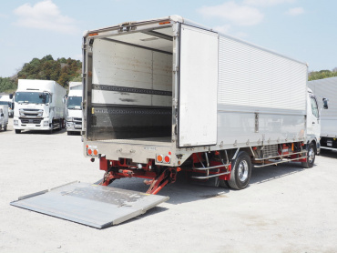 三菱ふそう ファイター 冷凍ウイング 中型 PDG-FK61F 年式 H22 [写真34]