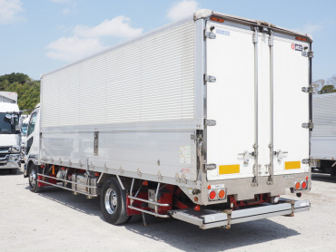 三菱ふそう ファイター 冷凍ウイング 中型 PDG-FK61F 年式 H22 [写真07]