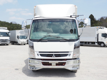 三菱ふそう ファイター 冷凍ウイング 中型 PDG-FK61F 年式 H22 [写真03]