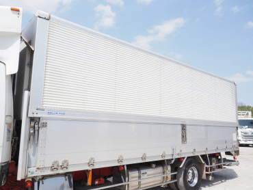 三菱ふそう ファイター 冷凍ウイング 中型 PDG-FK61F 年式 H22 [写真18]