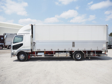 三菱ふそう ファイター 冷凍ウイング 中型 PDG-FK61F 年式 H22 [写真17]