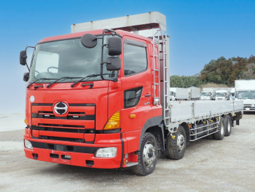 日野 プロフィア 平ボディ 大型 QPG-FW1EXEG 年式 H28[写真01]