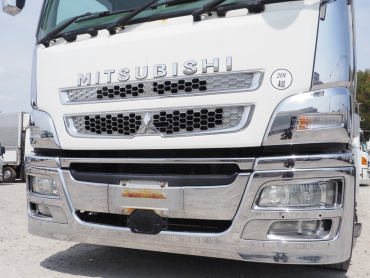 三菱ふそう スーパーグレート 冷凍ウイング 大型 QPG-FS64VZ 年式 H27 [写真09]